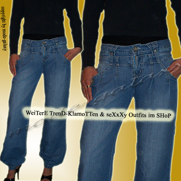 JeanS HoSe PLuderHoSe PumpHose 36 38 40 42 44 46 #832N