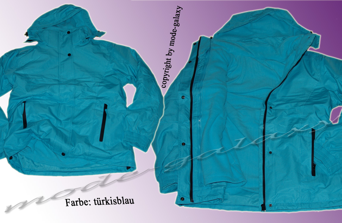 2in1 Damen Winter FunktionsjacKe *Softshell*FleeCe* JacKe Gr.40/42 48